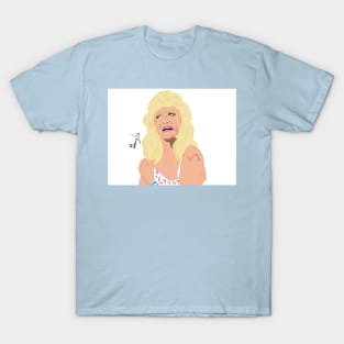 Laura Dern Crying. T-Shirt